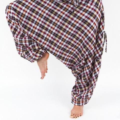 Buddha Purple Plaids! | Buddha Pants®