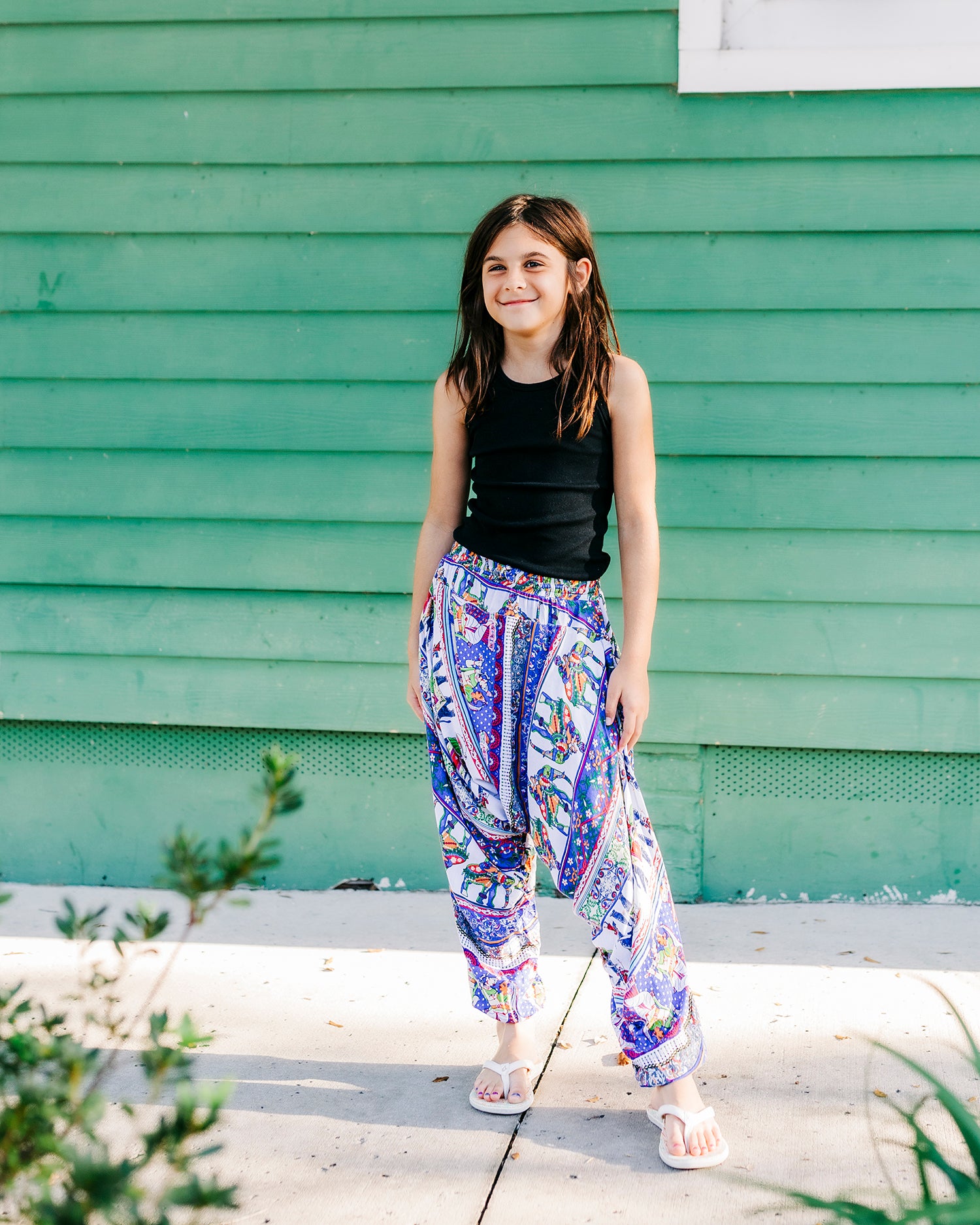 Kids Mahout Harem Pants