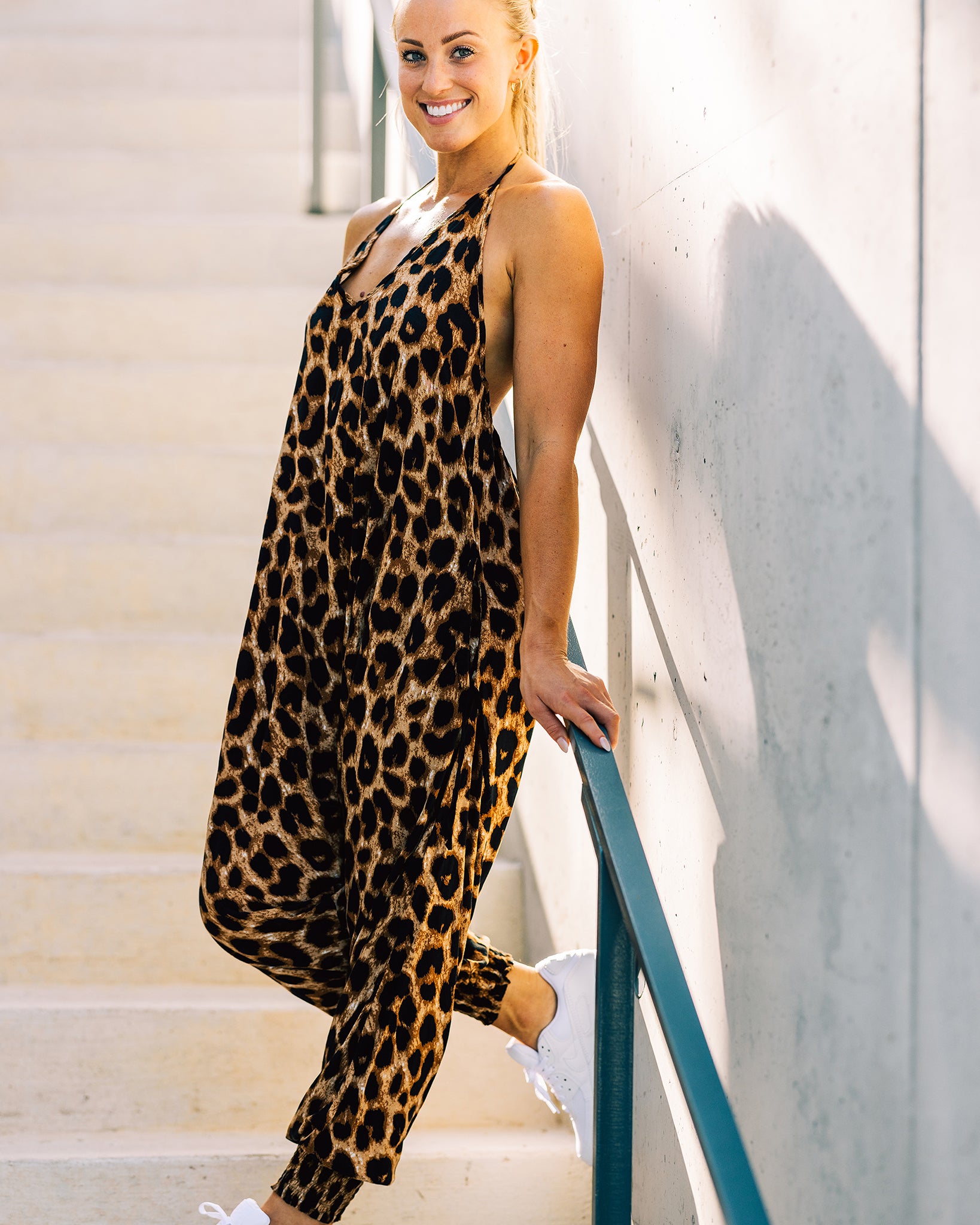 leopard one piece  