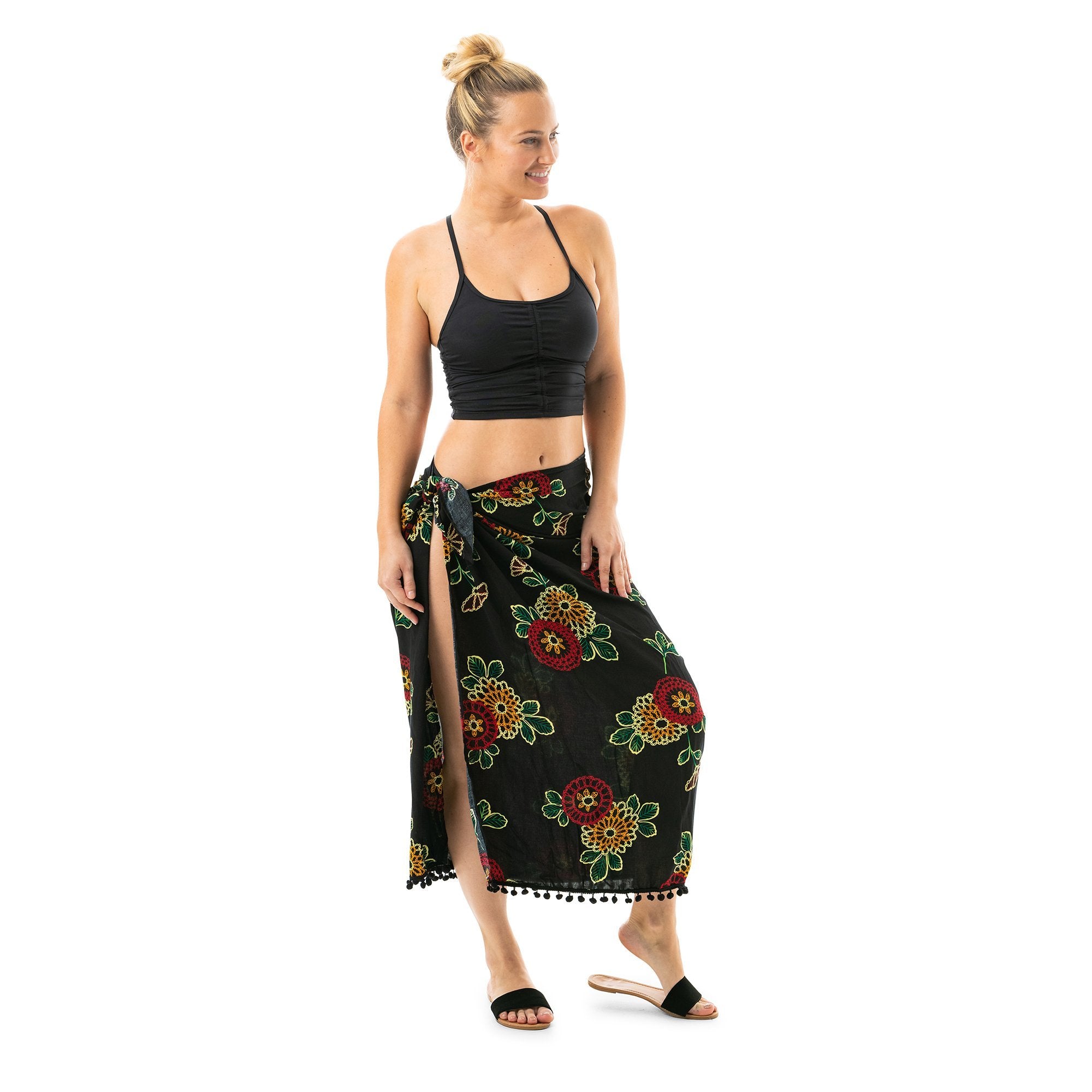 Sarong By: Buddha Pants® - Buddha Pants®#color_flower